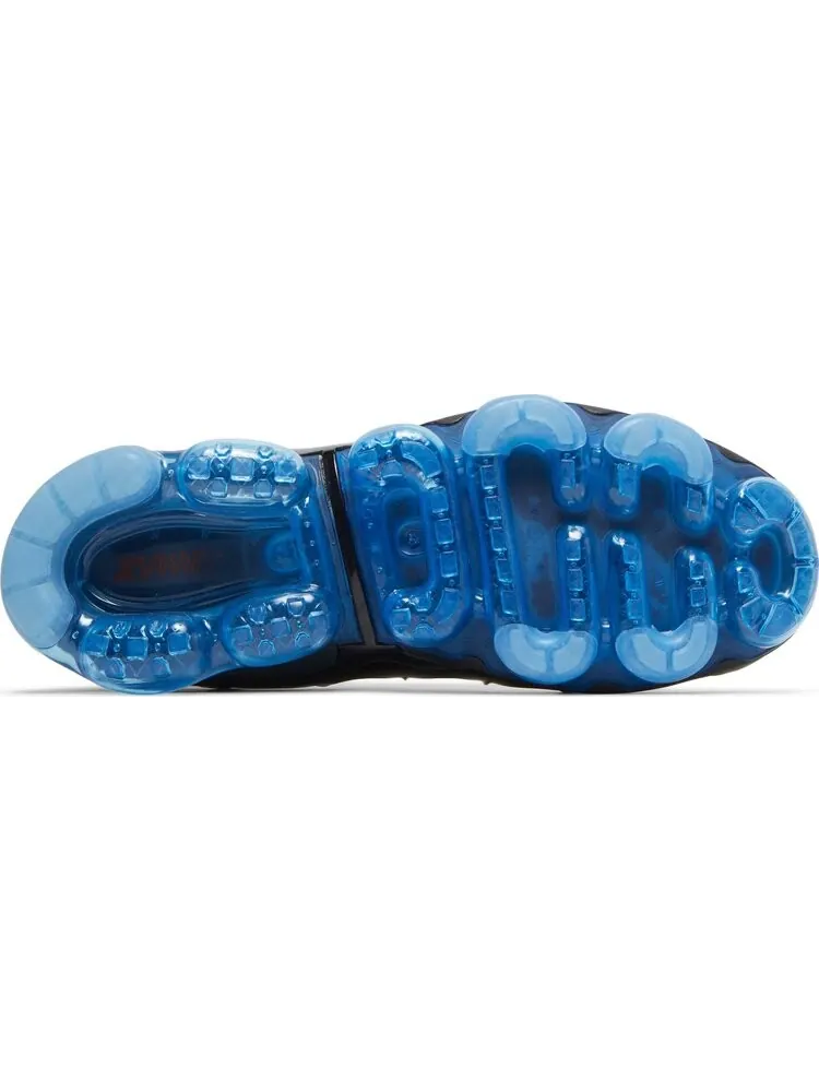 Кроссовки Nike Air VaporMax Plus 'Black Icy Blue' — изображение 4 из 8, черный