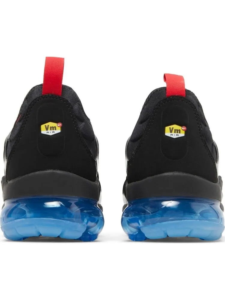 Кроссовки Nike Air VaporMax Plus 'Black Icy Blue' — изображение 6 из 8, черный
