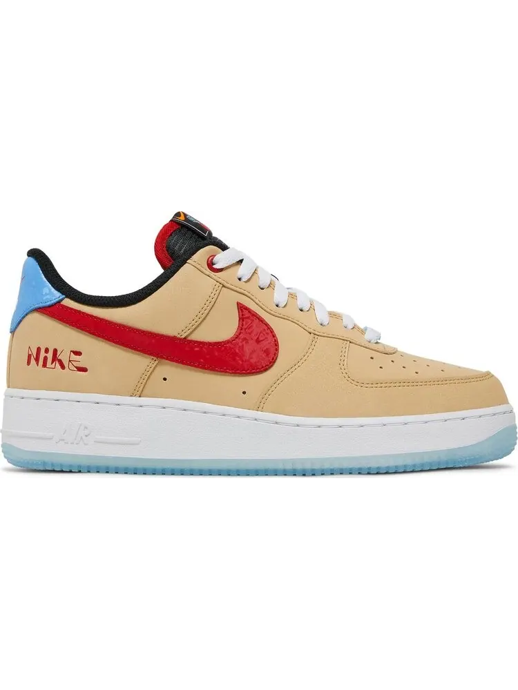 Кроссовки Nike Air Force 1 '07 LV8 'Satellite' — изображение 1 из 8, бежевый