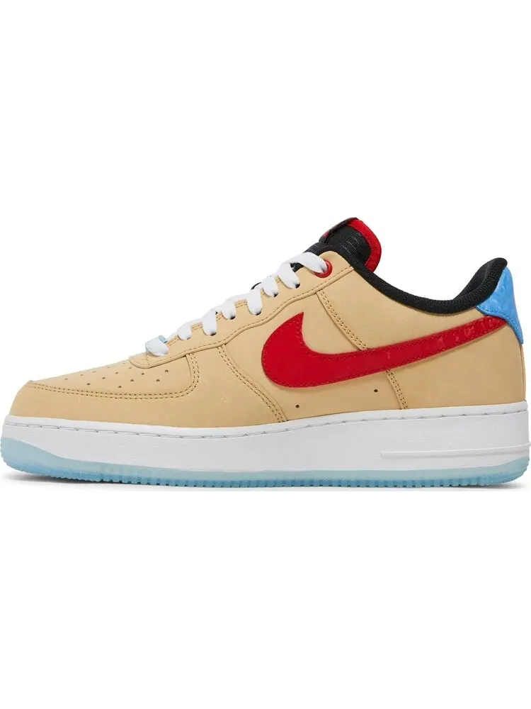 Кроссовки Nike Air Force 1 '07 LV8 'Satellite' — изображение 3 из 8, бежевый