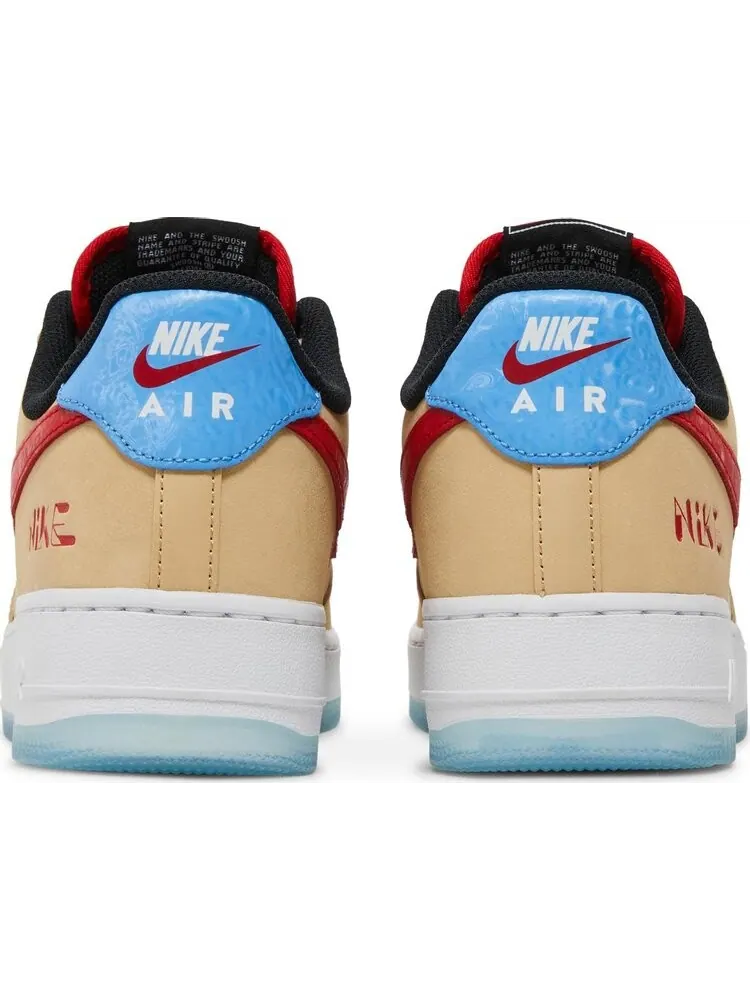Кроссовки Nike Air Force 1 '07 LV8 'Satellite' — изображение 6 из 8, бежевый