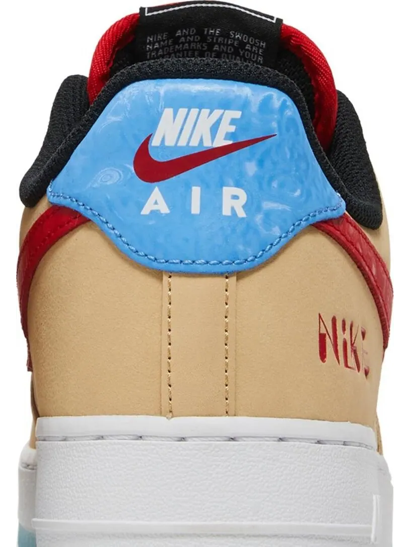 Кроссовки Nike Air Force 1 '07 LV8 'Satellite' — изображение 7 из 8, бежевый