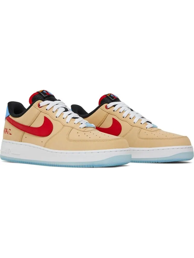 Кроссовки Nike Air Force 1 '07 LV8 'Satellite' — изображение 8 из 8, бежевый