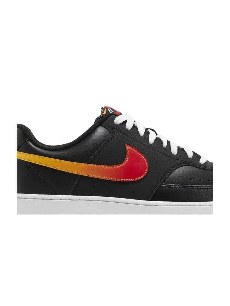 Кроссовки Nike Court Vision Low — изображение 2 из 4, черный