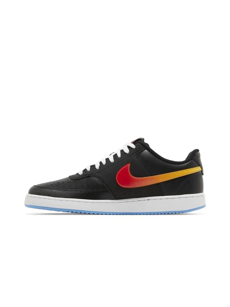 Кроссовки Nike Court Vision Low — изображение 3 из 4, черный