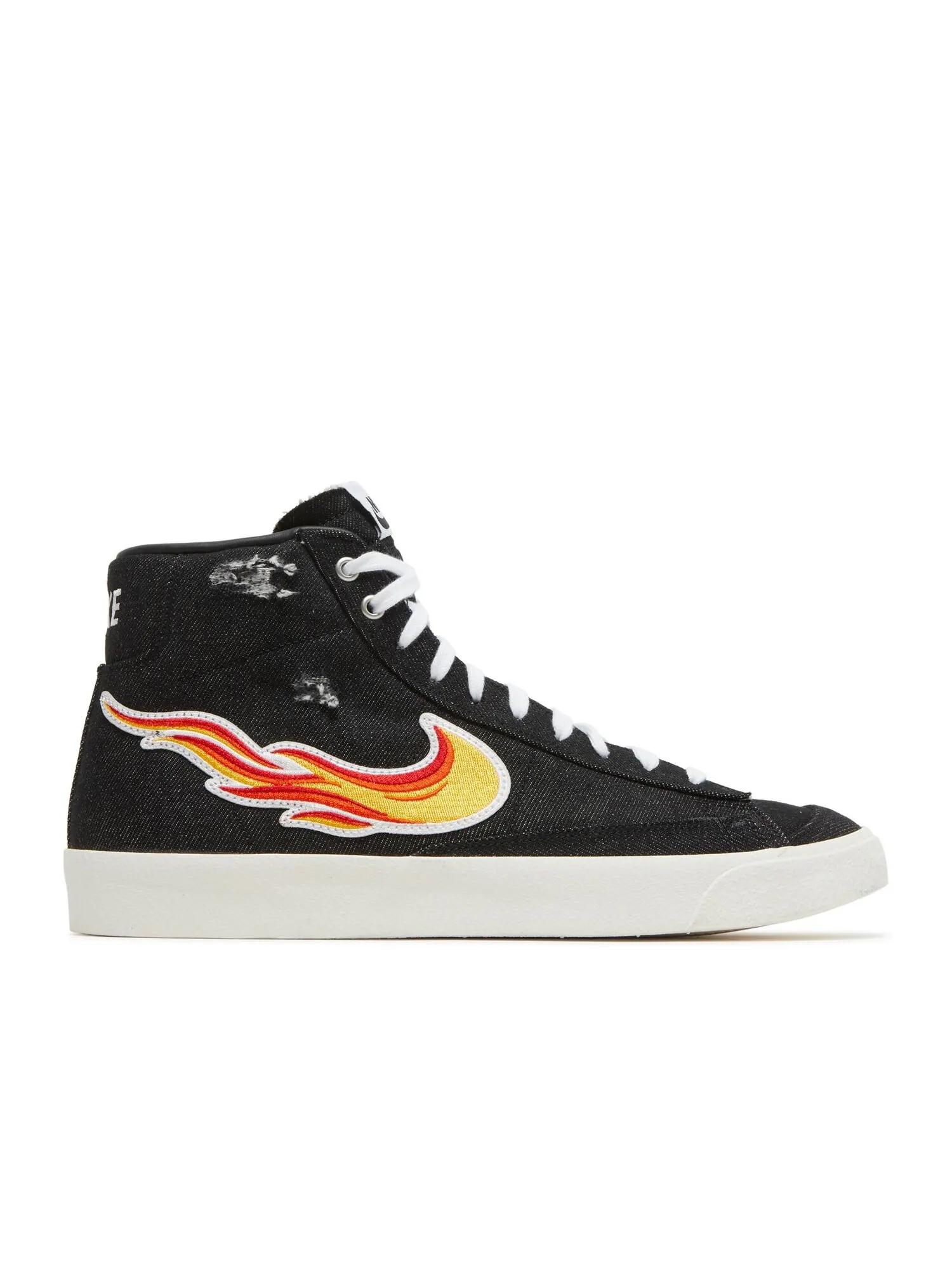 Кроссовки Nike Blazer Mid '77 'Cleveland Rocks' — изображение 1 из 4, черный