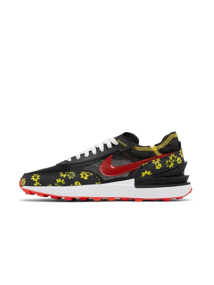 Кроссовки Nike Waffle One — изображение 3 из 4, черный