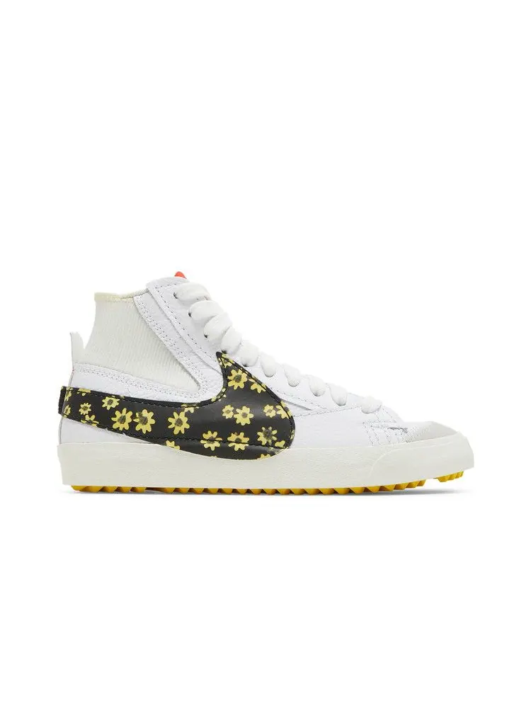 Кроссовки Nike Blazer Mid '77 Jumbo 'Sunflower' — изображение 2 из 9, белый/мульти-/красный
