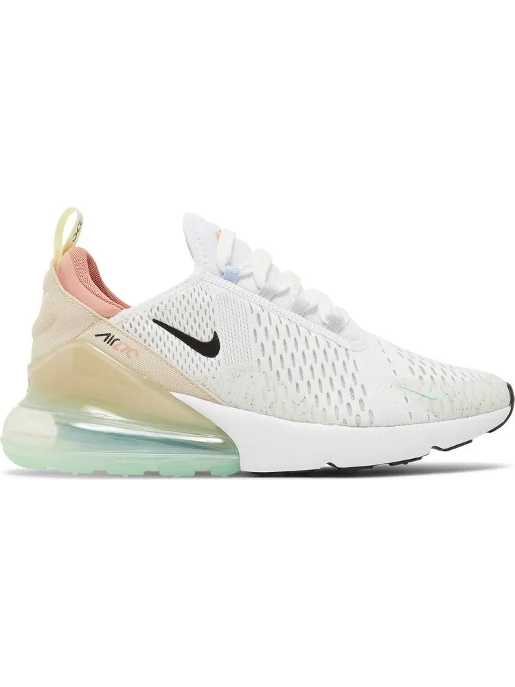 Кроссовки Nike Air Max 270 'White Sanddrift' — изображение 1 из 8, белый