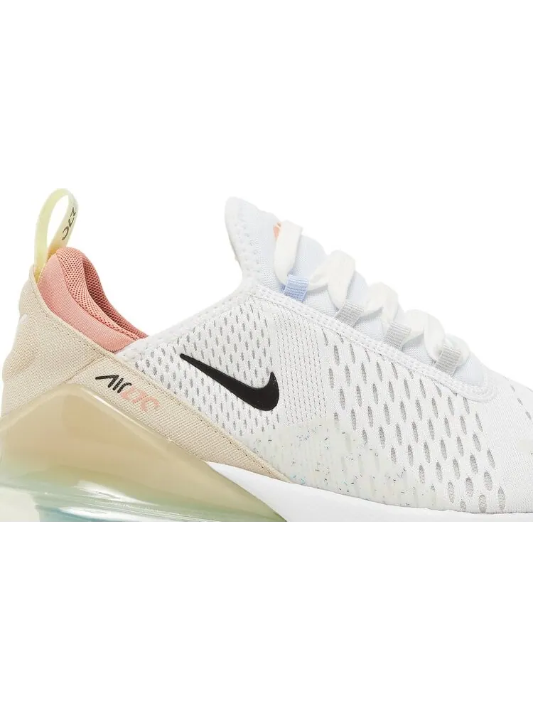 Кроссовки Nike Air Max 270 'White Sanddrift' — изображение 2 из 8, белый