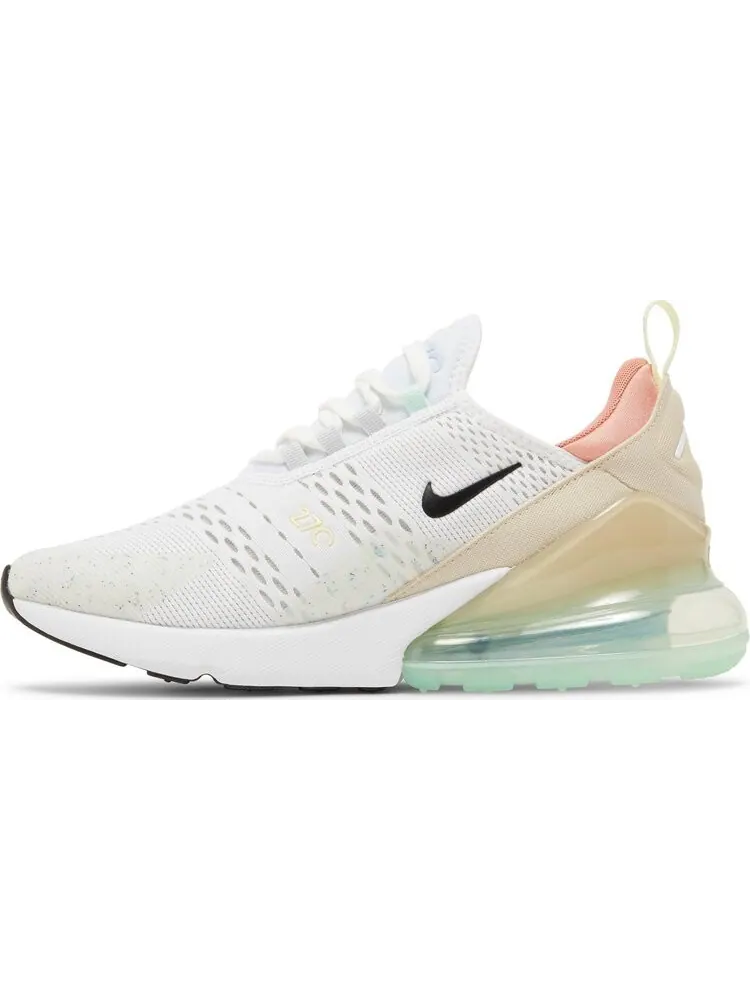 Кроссовки Nike Air Max 270 'White Sanddrift' — изображение 3 из 8, белый