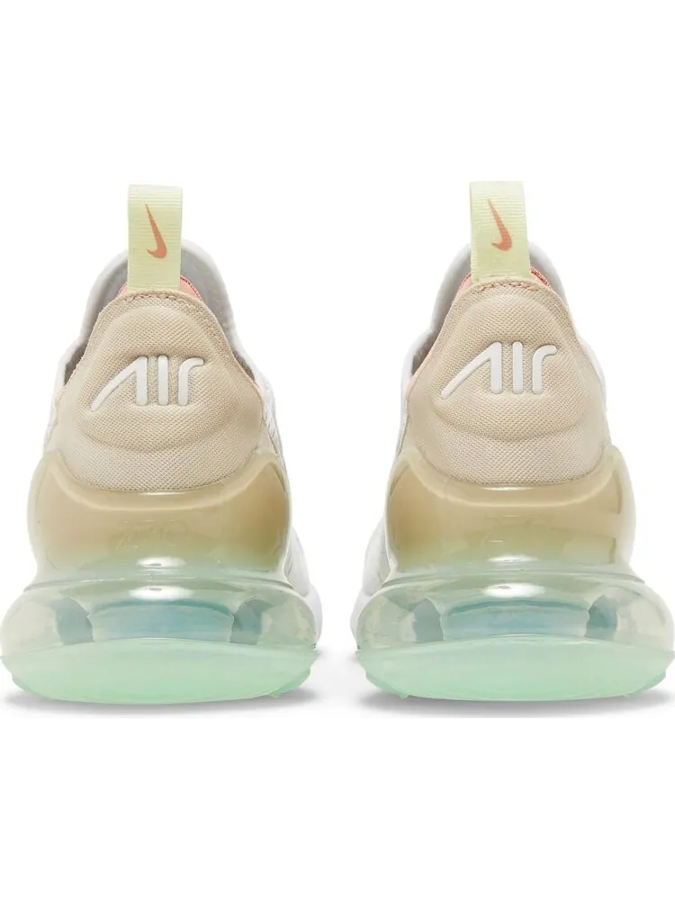 Кроссовки Nike Air Max 270 'White Sanddrift' — изображение 6 из 8, белый
