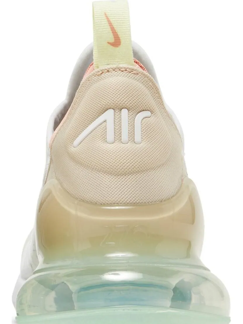 Кроссовки Nike Air Max 270 'White Sanddrift' — изображение 7 из 8, белый