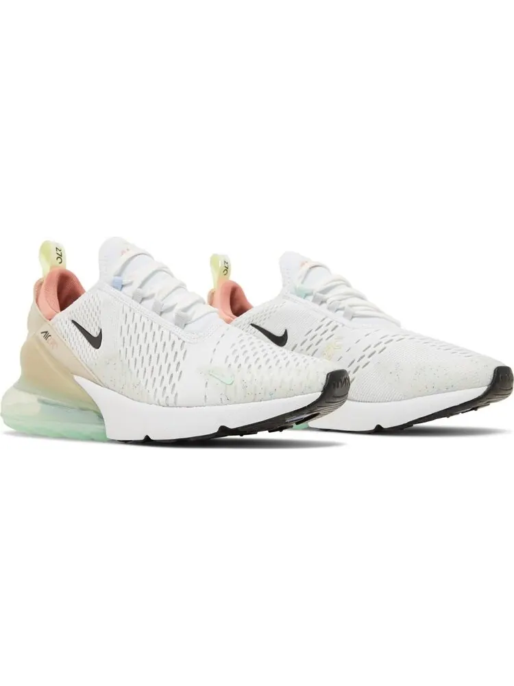 Кроссовки Nike Air Max 270 'White Sanddrift' — изображение 8 из 8, белый