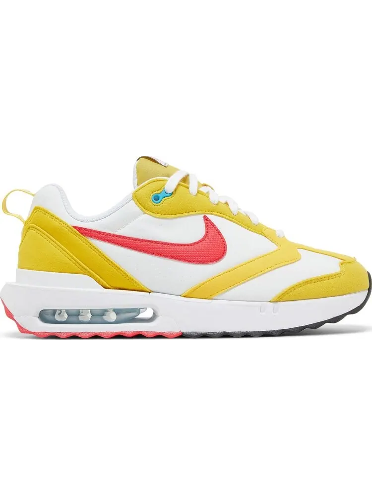 Кроссовки Nike Air Max Dawn 'Vivid Sulfur Siren Red' — изображение 1 из 8, желтый