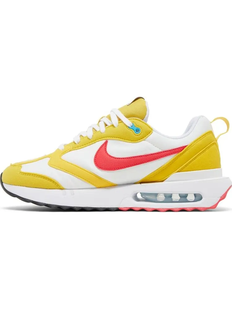 Кроссовки Nike Air Max Dawn 'Vivid Sulfur Siren Red' — изображение 3 из 8, желтый