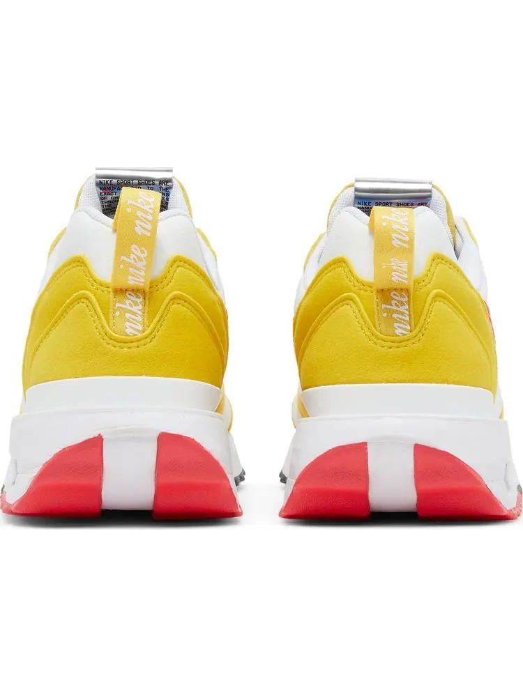 Кроссовки Nike Air Max Dawn 'Vivid Sulfur Siren Red' — изображение 6 из 8, желтый