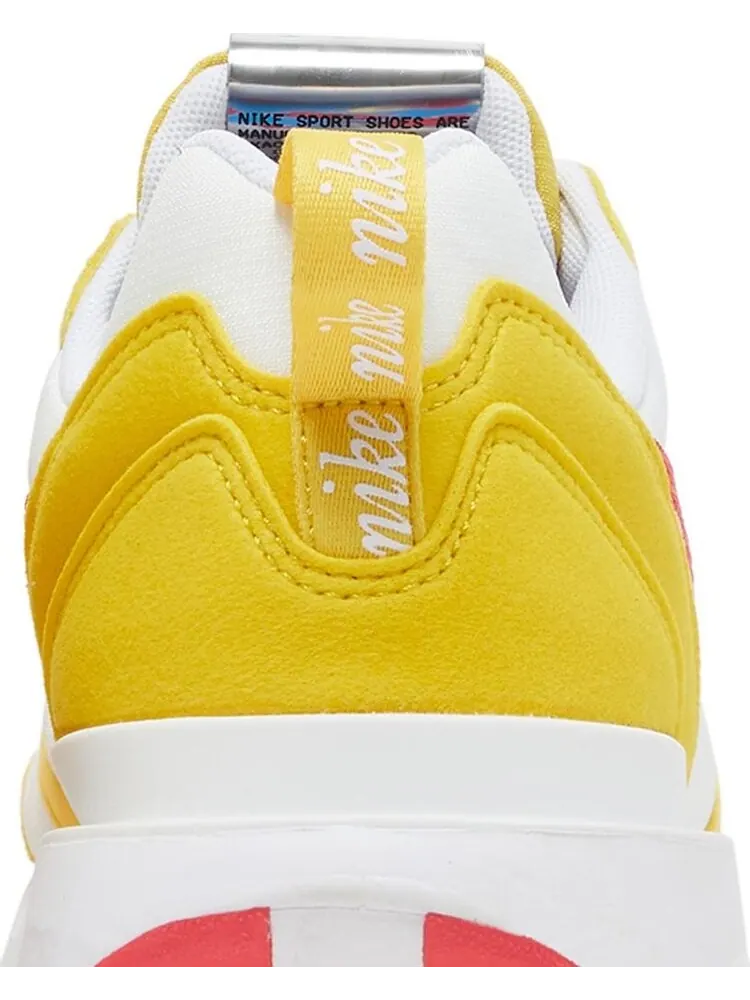 Кроссовки Nike Air Max Dawn 'Vivid Sulfur Siren Red' — изображение 7 из 8, желтый