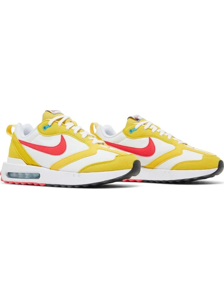 Кроссовки Nike Air Max Dawn 'Vivid Sulfur Siren Red' — изображение 8 из 8, желтый