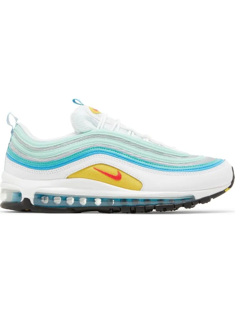 Кроссовки Nike Air Max 97 'Spring Floral' — изображение 1 из 8, белый