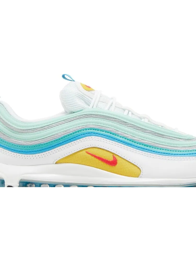 Кроссовки Nike Air Max 97 'Spring Floral' — изображение 2 из 8, белый