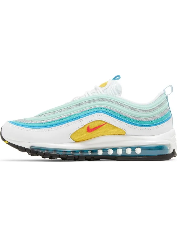Кроссовки Nike Air Max 97 'Spring Floral' — изображение 3 из 8, белый
