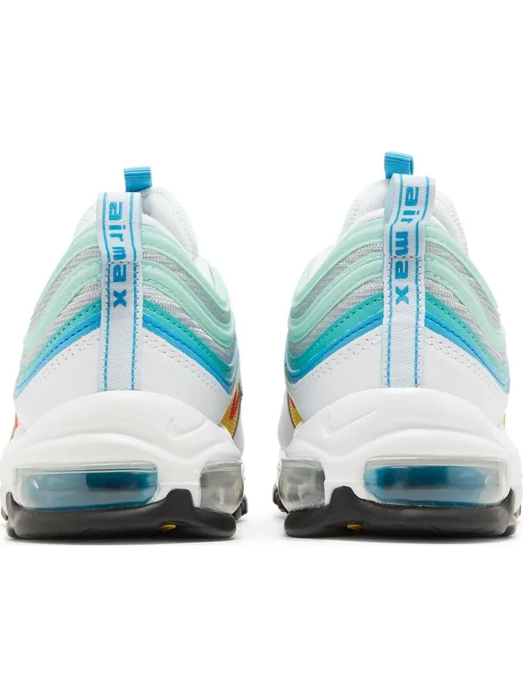 Кроссовки Nike Air Max 97 'Spring Floral' — изображение 6 из 8, белый