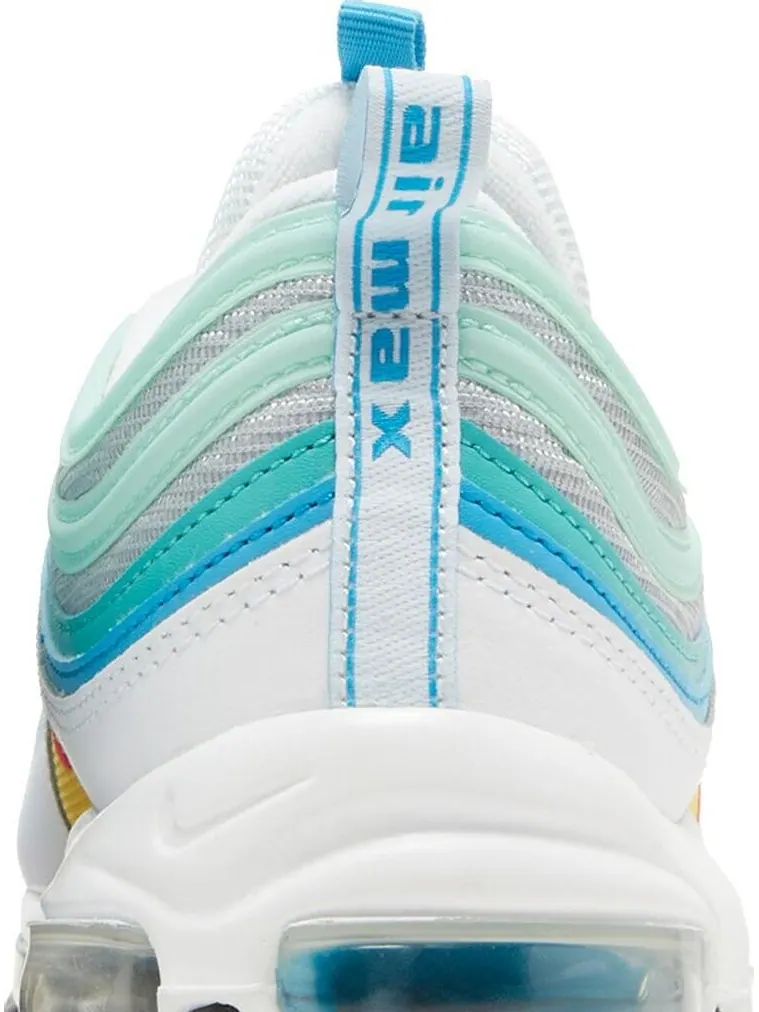 Кроссовки Nike Air Max 97 'Spring Floral' — изображение 7 из 8, белый