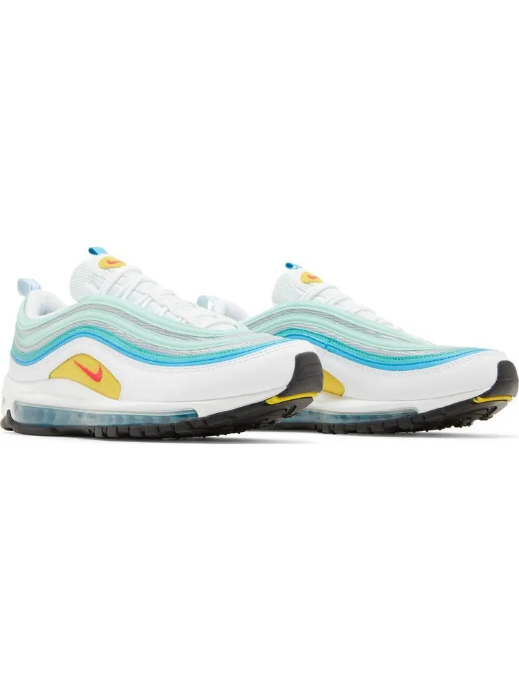 Кроссовки Nike Air Max 97 'Spring Floral' — изображение 8 из 8, белый