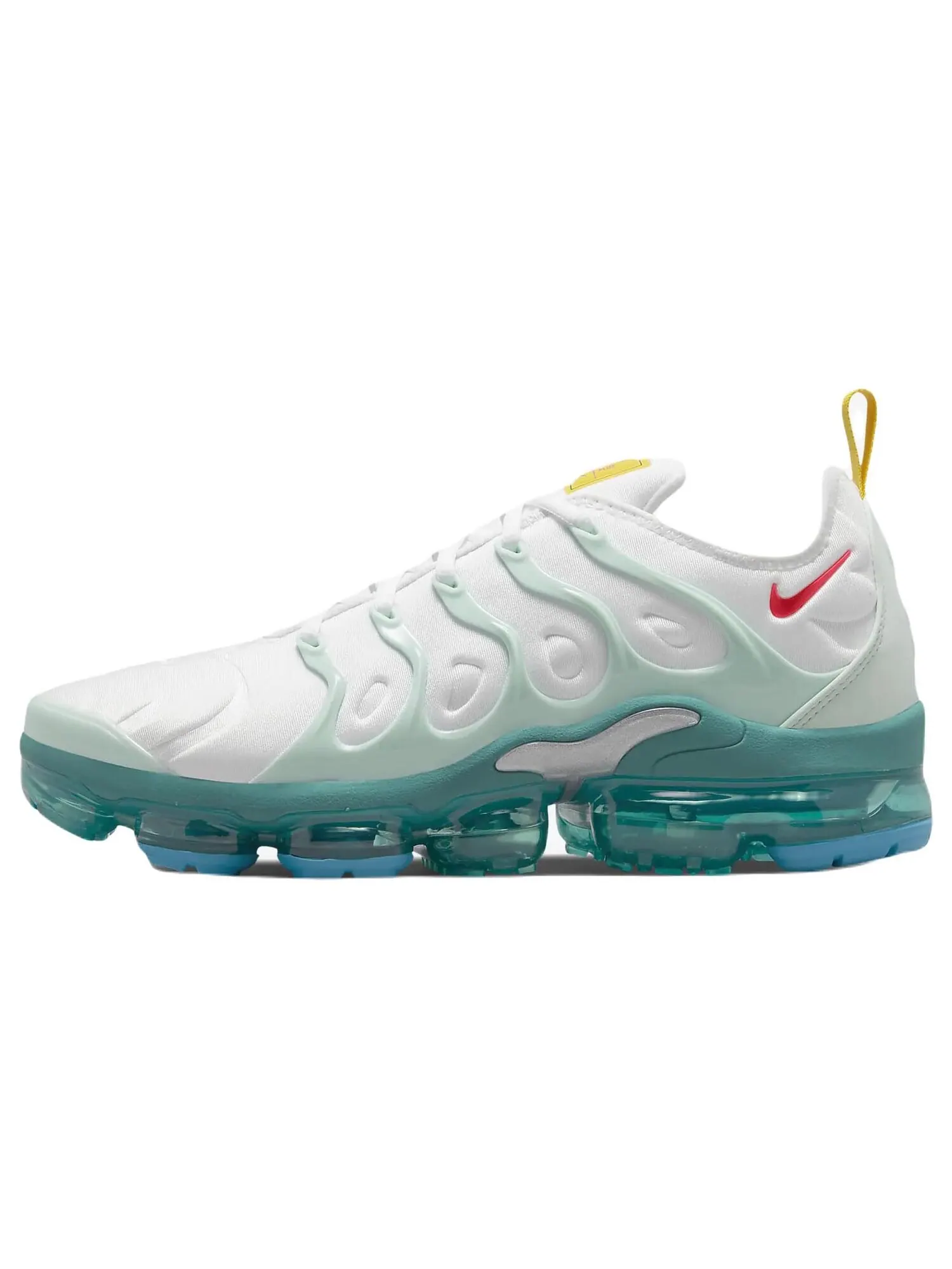 Кроссовки Nike Air VaporMax Plus — изображение 1 из 7, бирюзовый