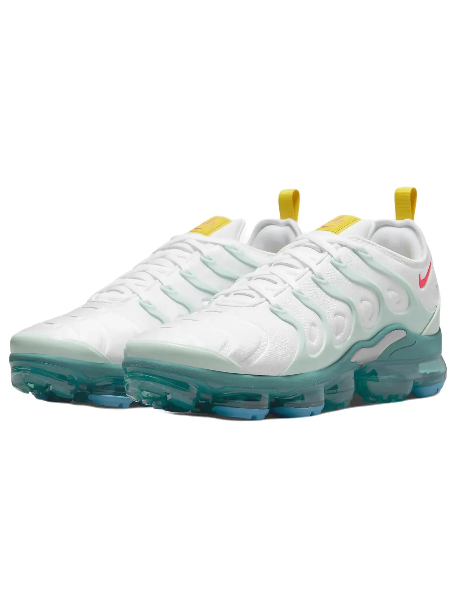Кроссовки Nike Air VaporMax Plus — изображение 2 из 7, бирюзовый