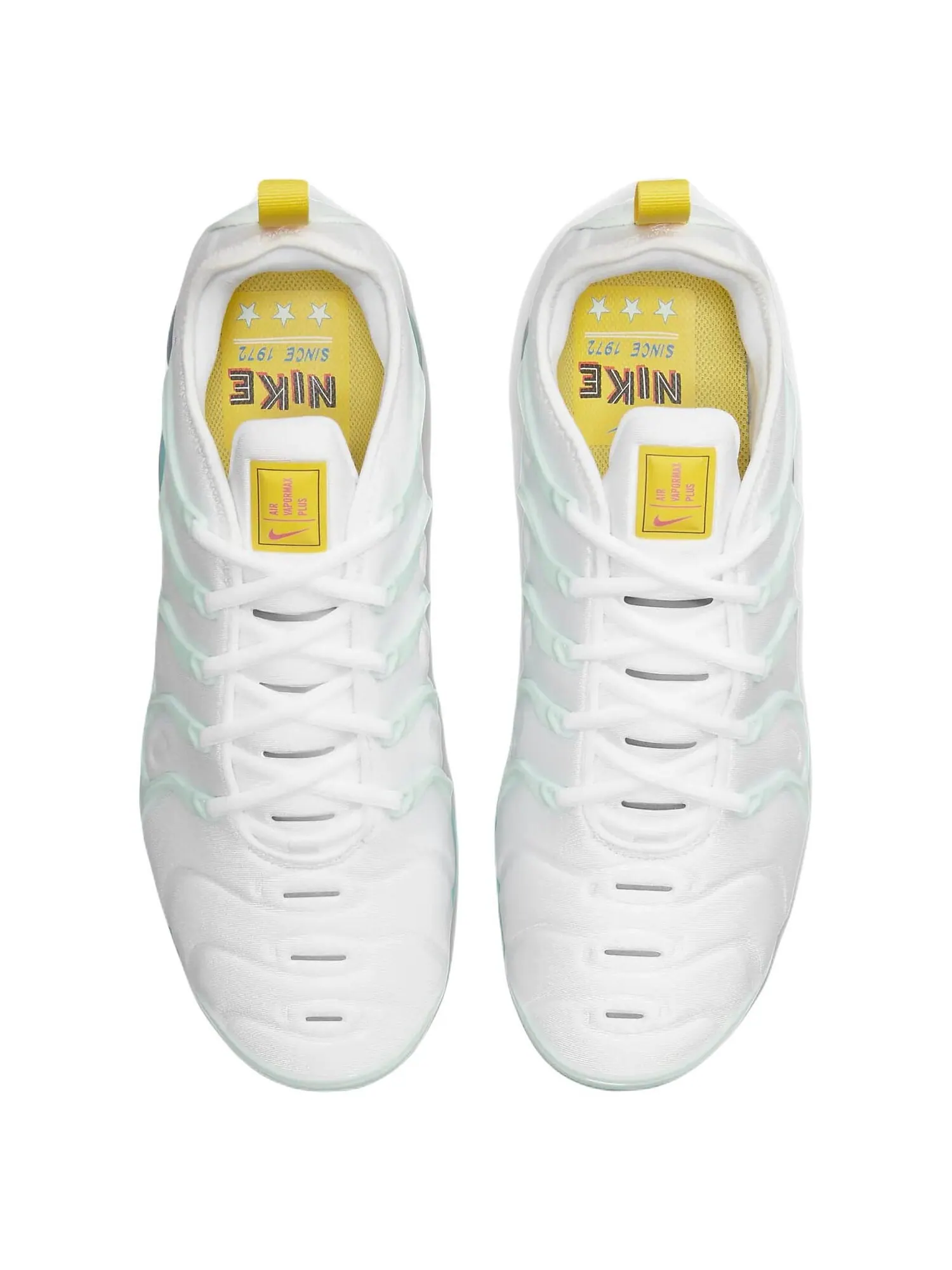 Кроссовки Nike Air VaporMax Plus — изображение 3 из 7, бирюзовый