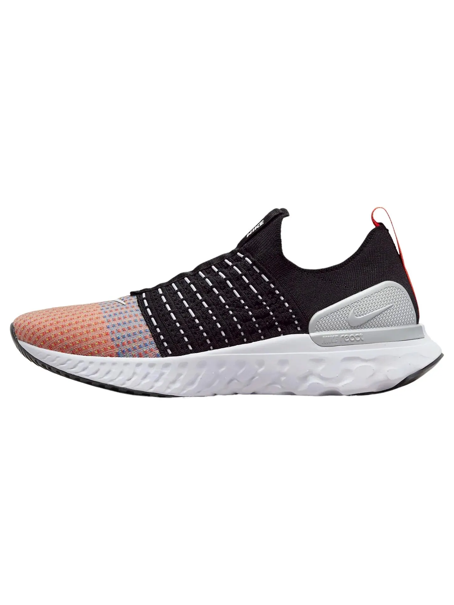 Кроссовки Nike React Phantom Run Flyknit 2 — изображение 1 из 7, черный/оранжевый