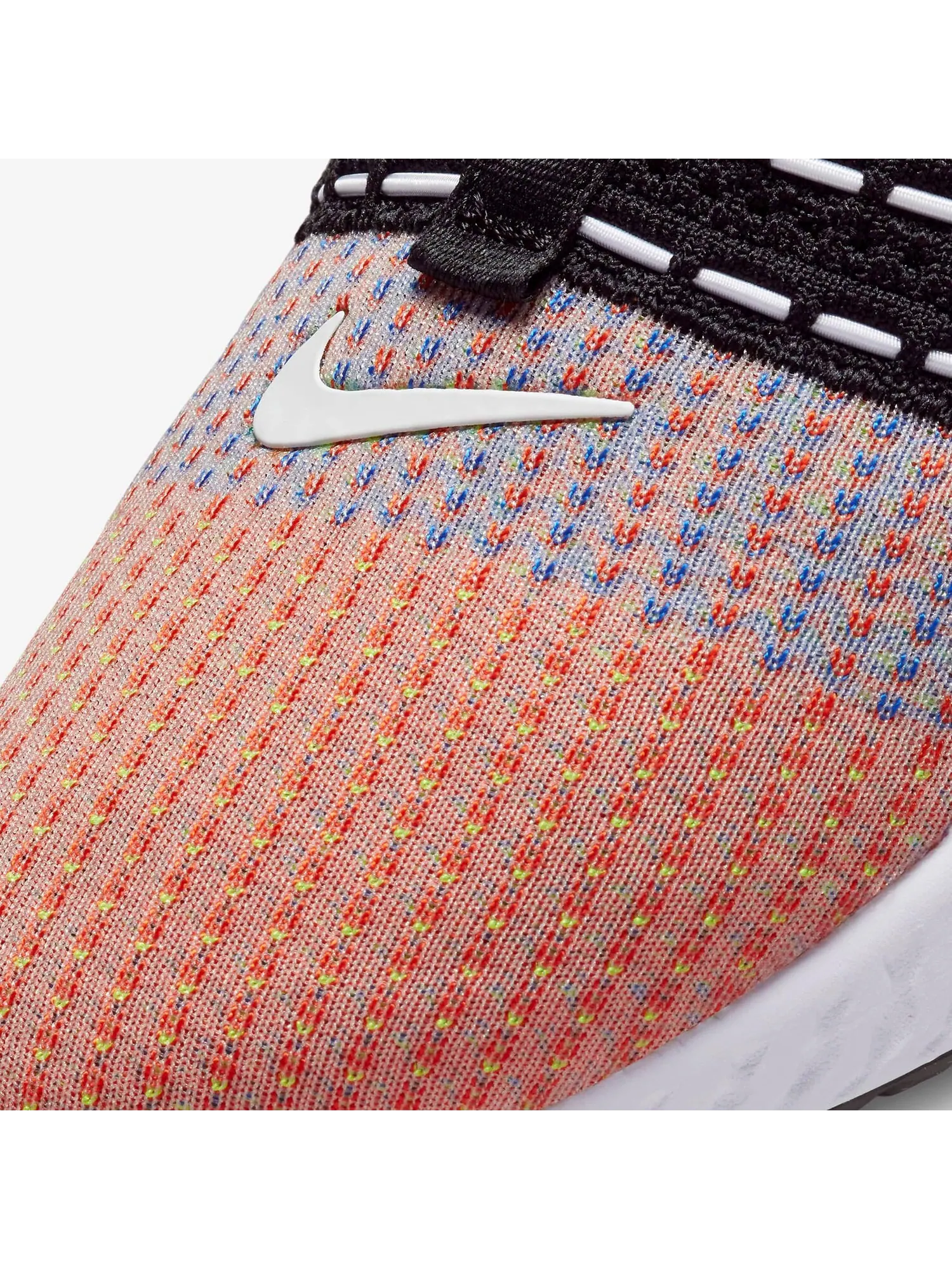 Кроссовки Nike React Phantom Run Flyknit 2 — изображение 6 из 7, черный/оранжевый