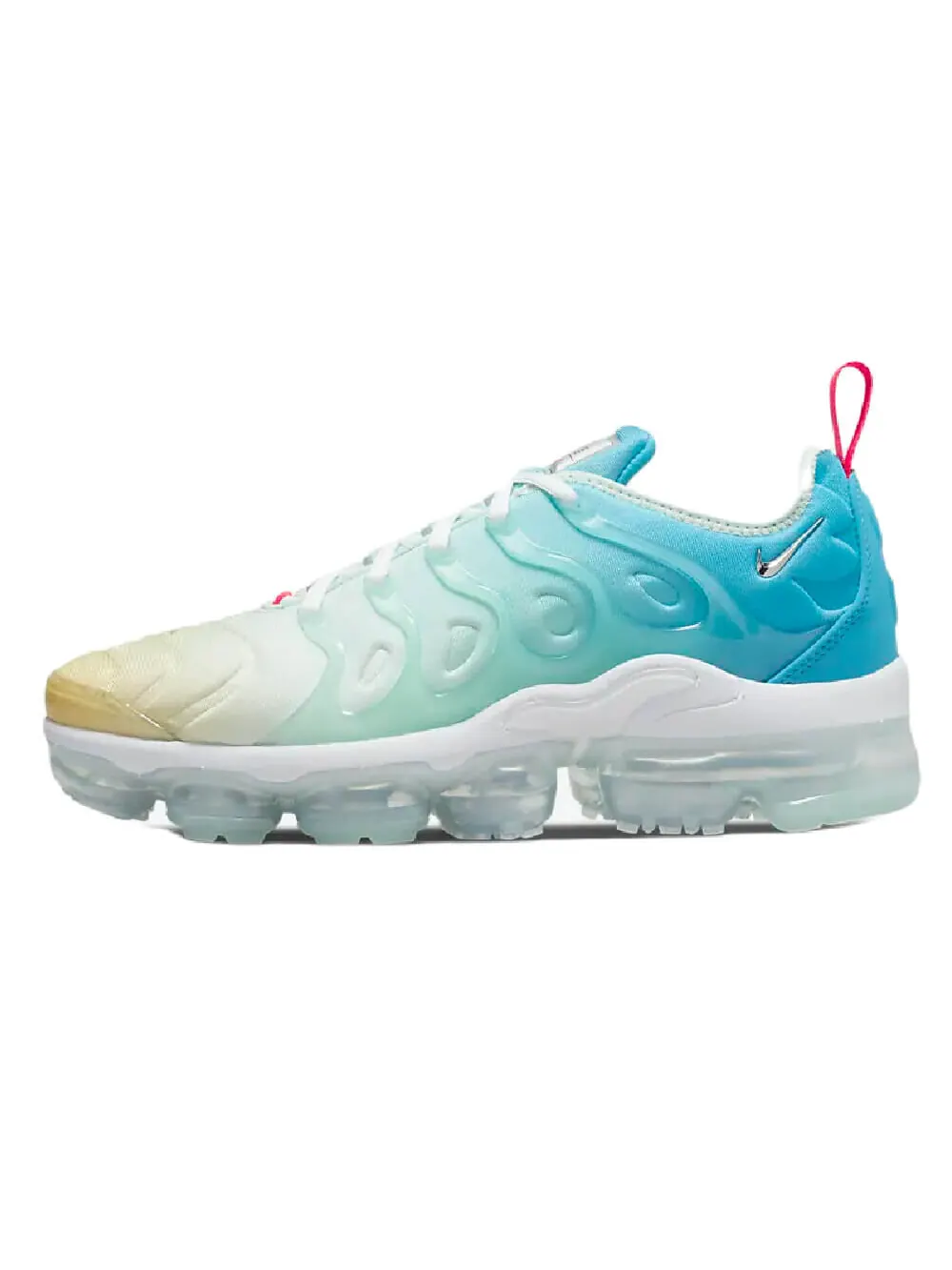 Кроссовки Nike Air VaporMax Plus, морской — изображение 1 из 8, синий