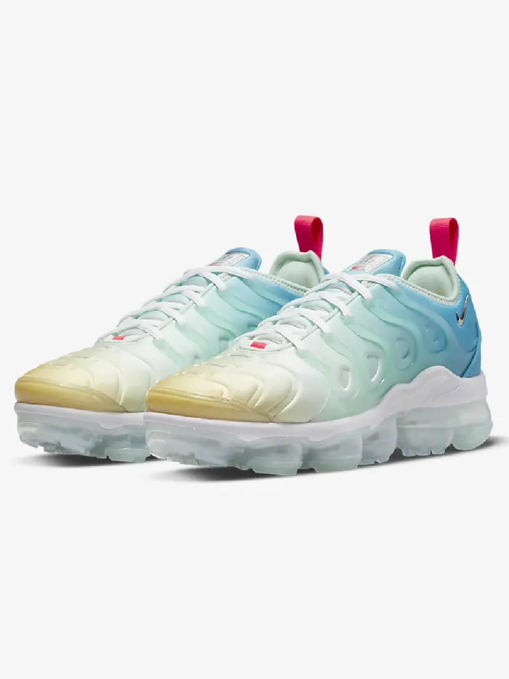 Кроссовки Nike Air VaporMax Plus, морской — изображение 2 из 8, синий