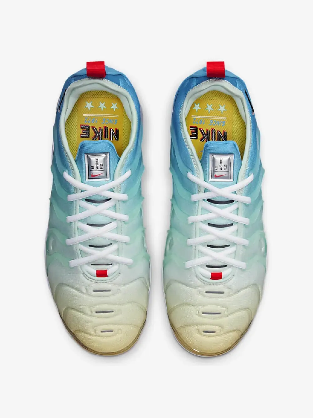 Кроссовки Nike Air VaporMax Plus, морской — изображение 3 из 8, синий