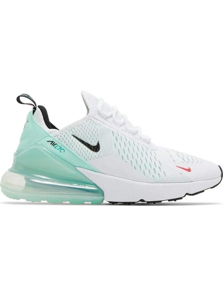 Кроссовки Nike Wmns Air Max 270 'White Mint Foam' — изображение 1 из 8, белый