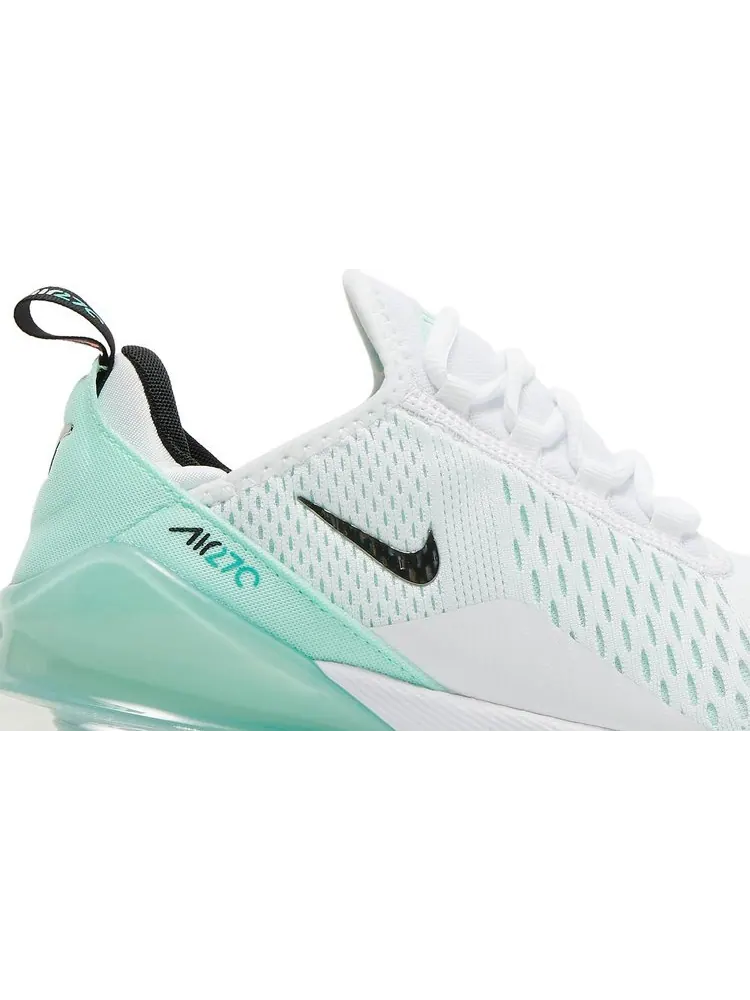 Кроссовки Nike Wmns Air Max 270 'White Mint Foam' — изображение 2 из 8, белый