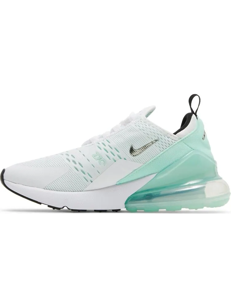 Кроссовки Nike Wmns Air Max 270 'White Mint Foam' — изображение 3 из 8, белый
