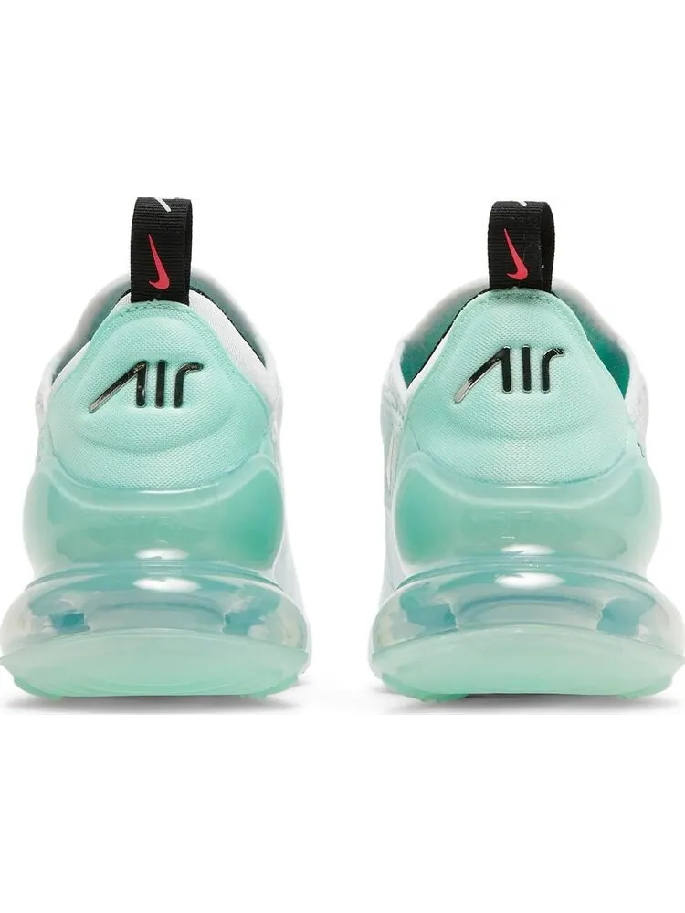 Кроссовки Nike Wmns Air Max 270 'White Mint Foam' — изображение 6 из 8, белый