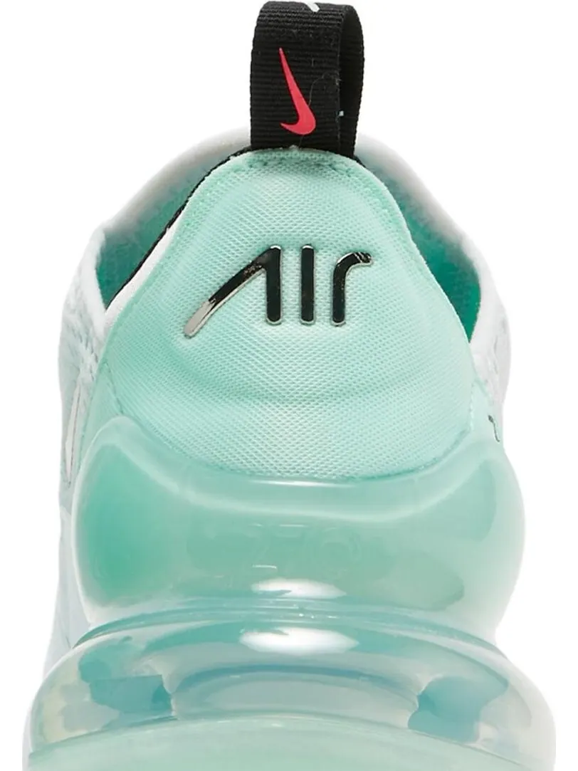 Кроссовки Nike Wmns Air Max 270 'White Mint Foam' — изображение 7 из 8, белый