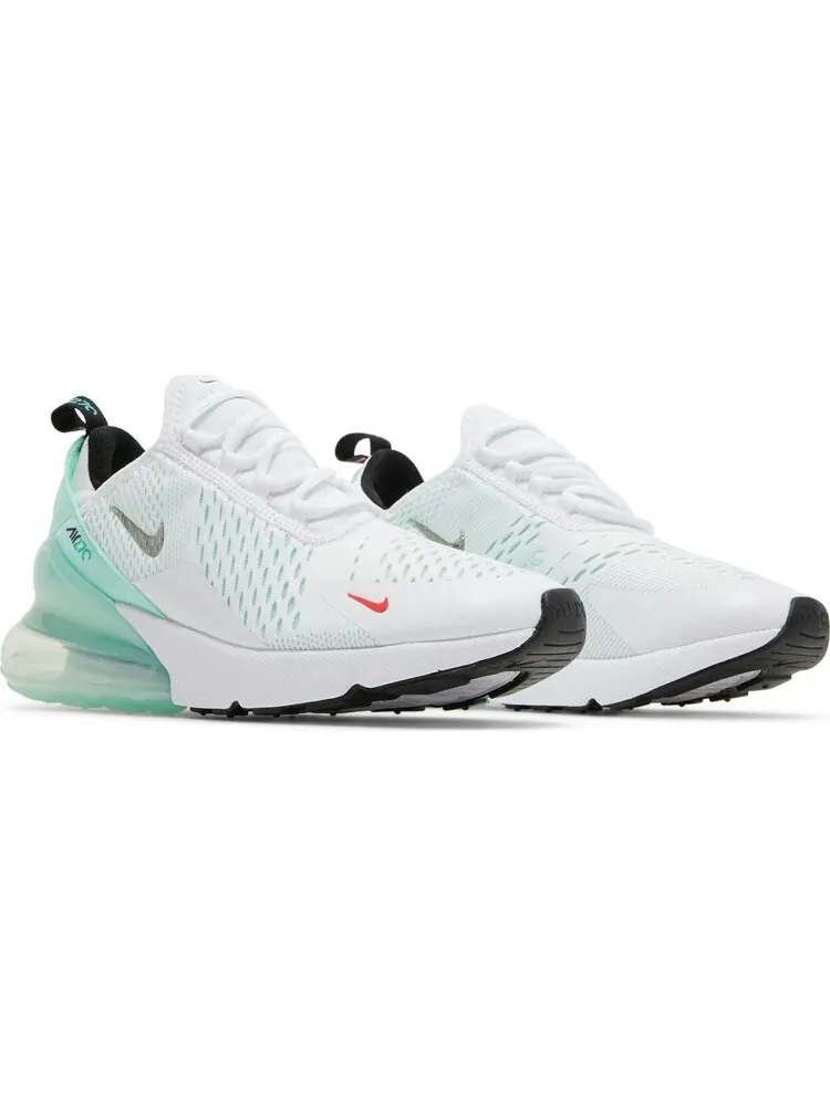 Кроссовки Nike Wmns Air Max 270 'White Mint Foam' — изображение 8 из 8, белый