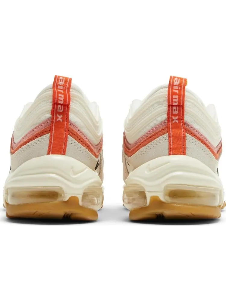 Кроссовки Nike Wmns Air Max 97 'Peace, Love and Run' — изображение 6 из 8, белый