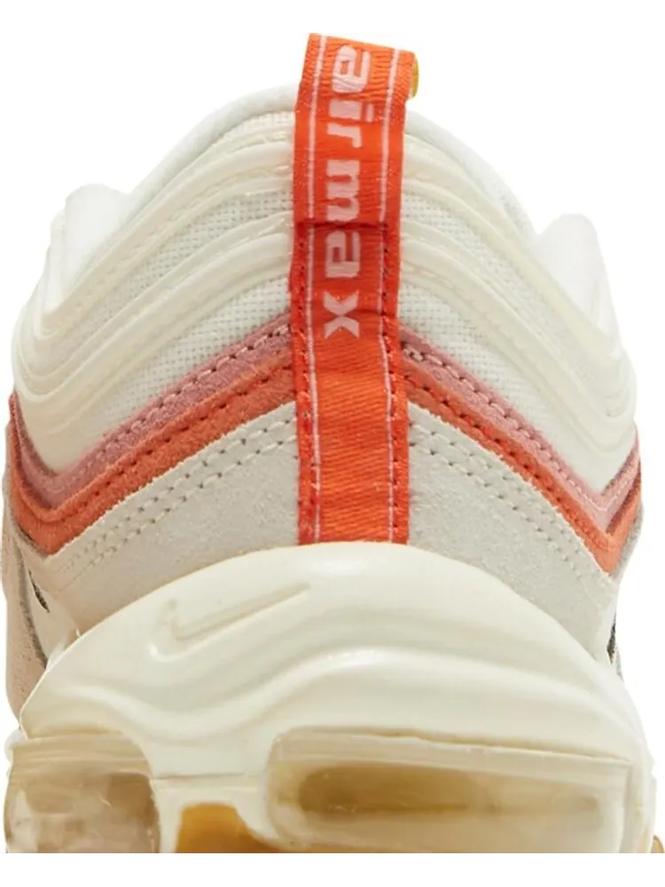 Кроссовки Nike Wmns Air Max 97 'Peace, Love and Run' — изображение 7 из 8, белый
