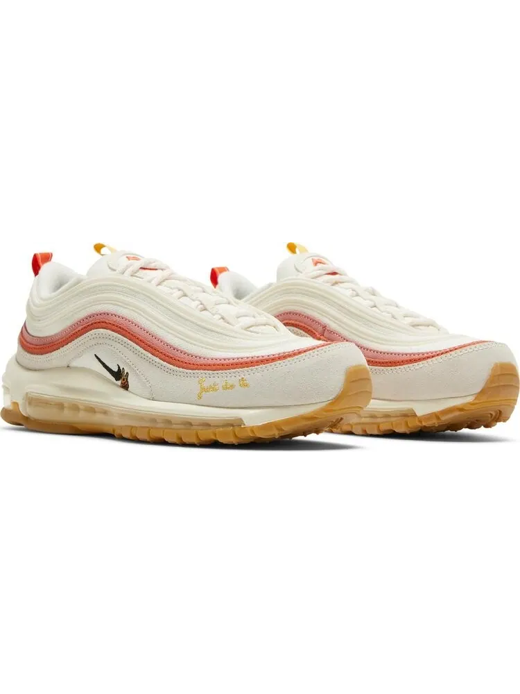 Кроссовки Nike Wmns Air Max 97 'Peace, Love and Run' — изображение 8 из 8, белый