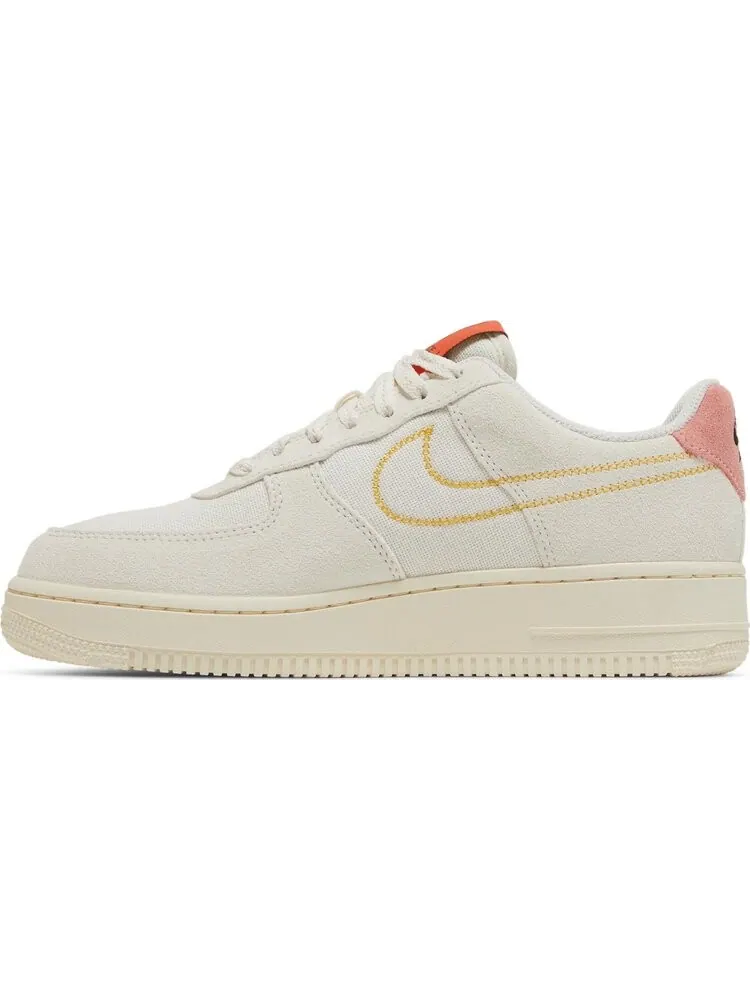 Кроссовки Nike Wmns Air Force 1 '07 'Peace' — изображение 3 из 8, белый