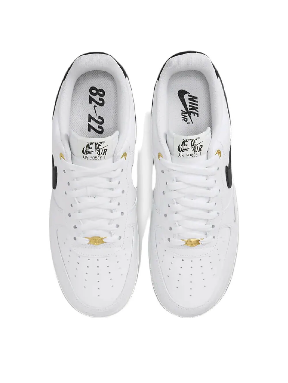 Кросcовки Nike Air Force 1 '07 LV8 — изображение 3 из 9, белый/черный