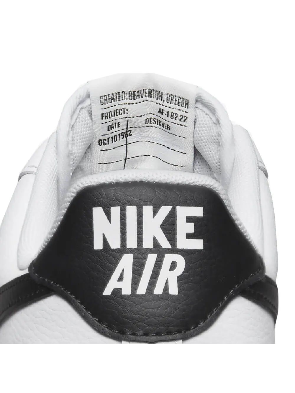 Кросcовки Nike Air Force 1 '07 LV8 — изображение 8 из 9, белый/черный