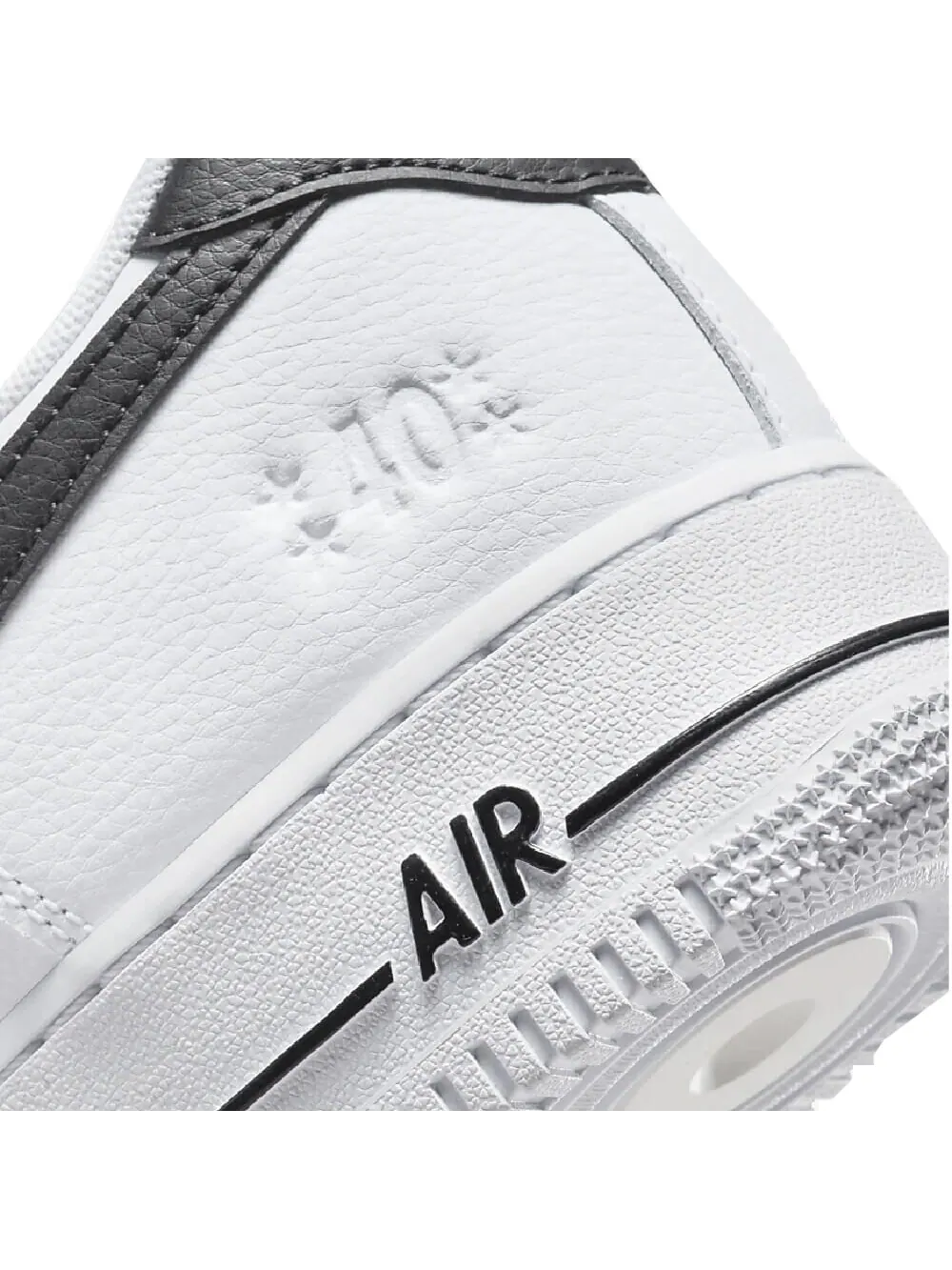 Кросcовки Nike Air Force 1 '07 LV8 — изображение 9 из 9, белый/черный